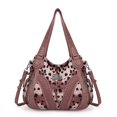 thumbnail image 1 of Angelkiss Women's satchel handbag Flexible multiple pockets with adjustable shoulder straps, 1 of 5
