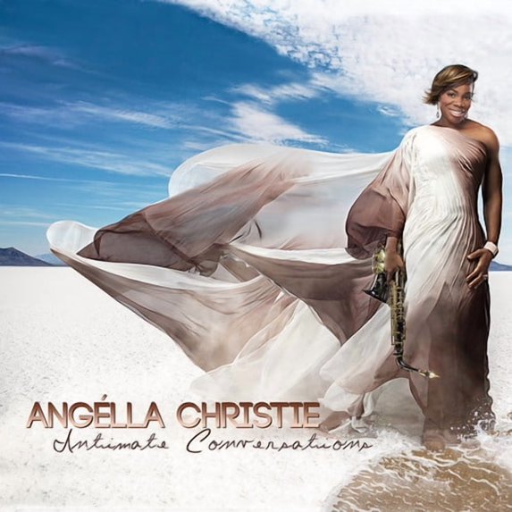 Angella Christie - Intimate Conversations - Christian / Gospel - CD