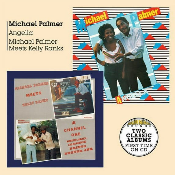 Michael Palmer - Angella + Meets Kelly Ranks At Channel One - Music & Performance - CD