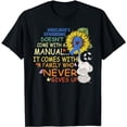 thumbnail image 1 of Angelman’s Syndrome Awareness Shirt Blue Ribbon Elephant T-Shirt, 1 of 5