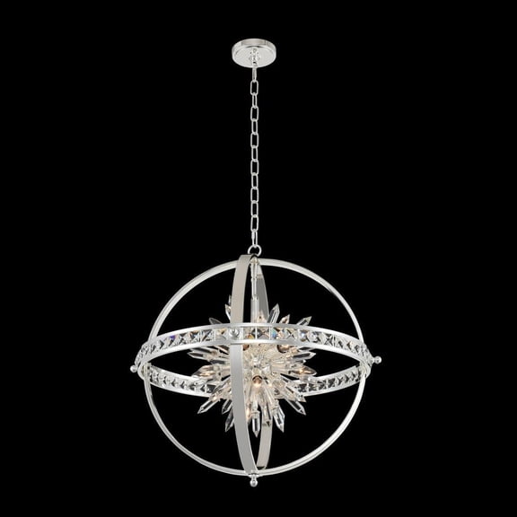 Angelo 26 Pendant Light with Crystal Elegance