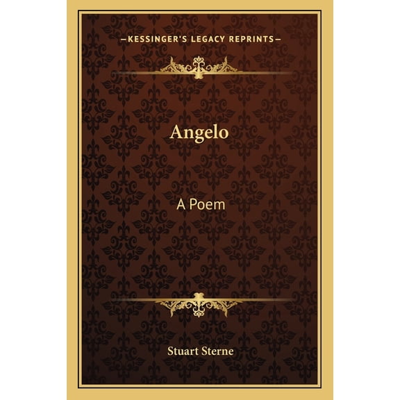 Angelo : A Poem (Paperback)