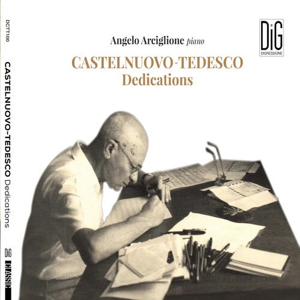 Angelo Arciglione - Dedications - Music & Performance - CD