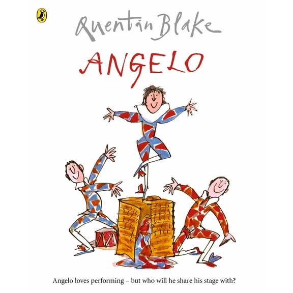Angelo: Celebrate Quentin Blake's 90th Birthday, (Paperback)