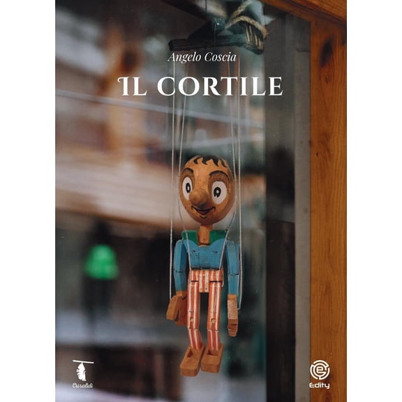Angelo Coscia Il cortile (Paperback)