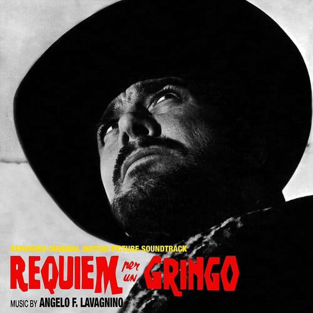 Angelo Francesco Lavagnino - Requiem Per Un Gringo Soundtrack - CD