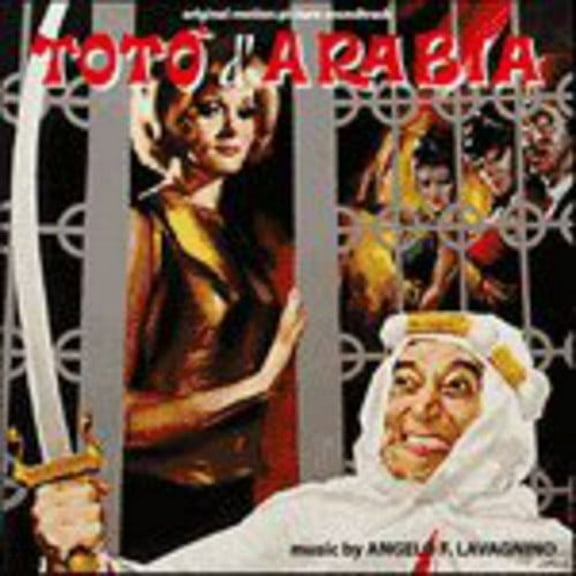 Angelo Francesco Lavagnino - Toto D'arabia - Music & Performance - CD