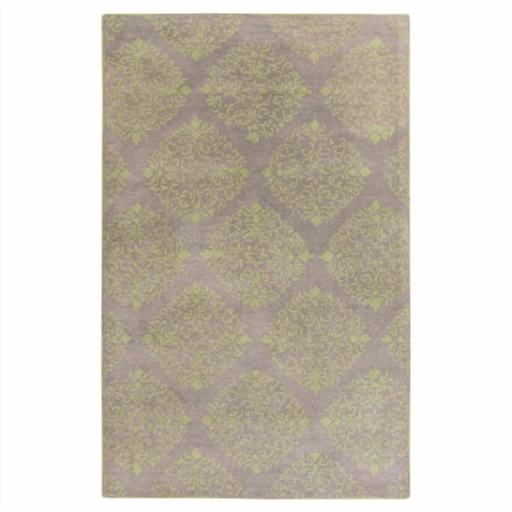 Angelo:Home Chapman Lane Gray/Fern Green Area Rug