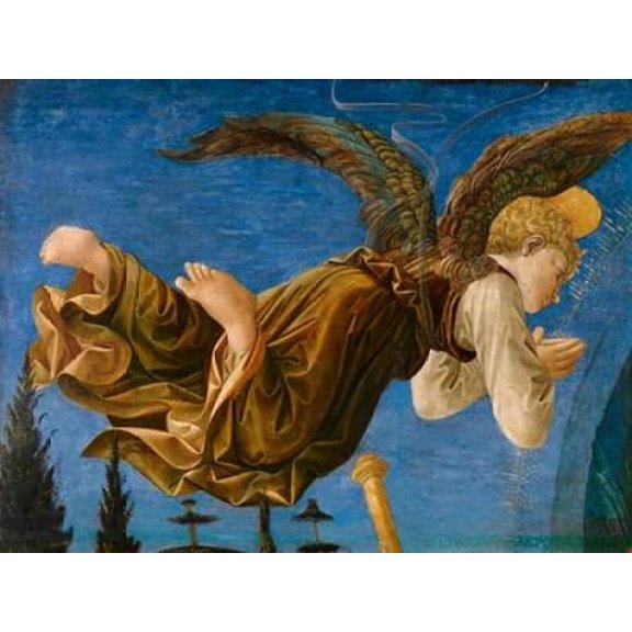Angelo I Poster Print by Francesco Pesellino (11 x 14)
