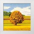 thumbnail image 1 of Angelo, Masera 20x20 White Modern Wood Framed Museum Art Print Titled -  Pianure serene I (detail), 1 of 4