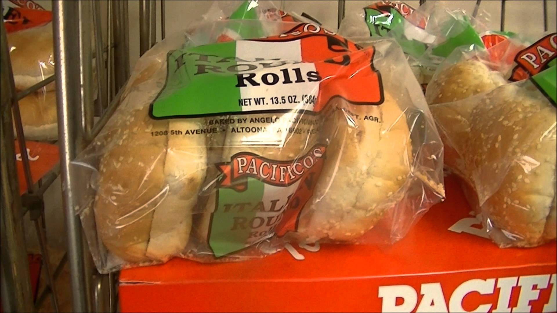 Angelo Pacifico Pacifico Kaiser Rolls