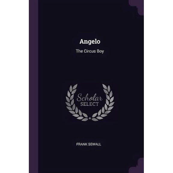 Angelo : The Circus Boy (Paperback)