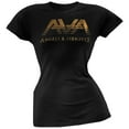 thumbnail image 1 of Angels & Airwaves Women's Juniors Foil Logo Short Sleeve T Shirt, 1 of 1