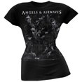 thumbnail image 1 of Angels & Airwaves Women's Juniors Soldier Short Sleeve T Shirt, 1 of 1