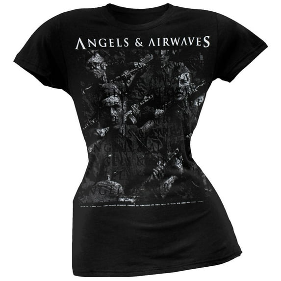 Angels & Airwaves Women's Juniors Soldier Short Sleeve T Shirt