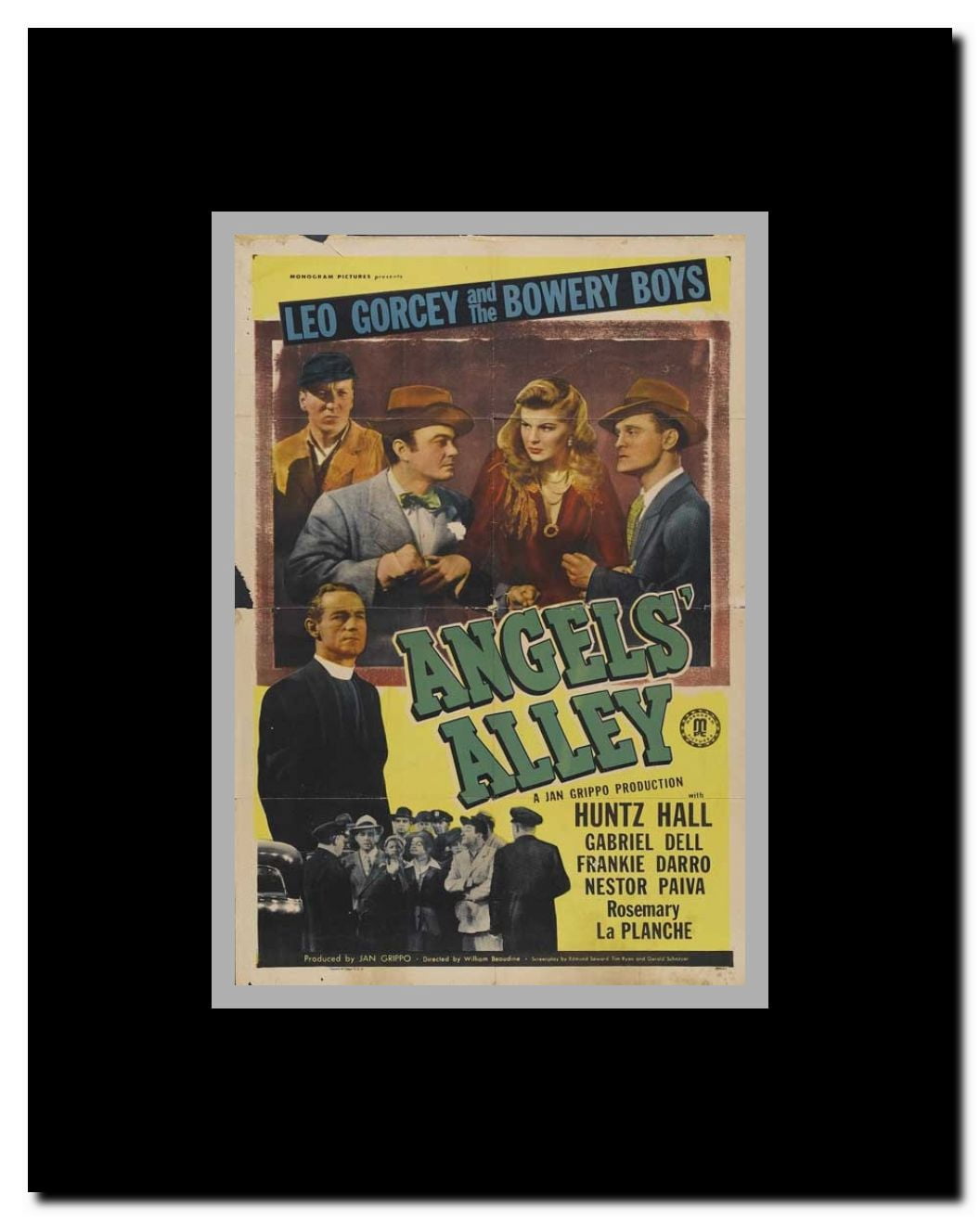 Angels' Alley Framed Movie Poster