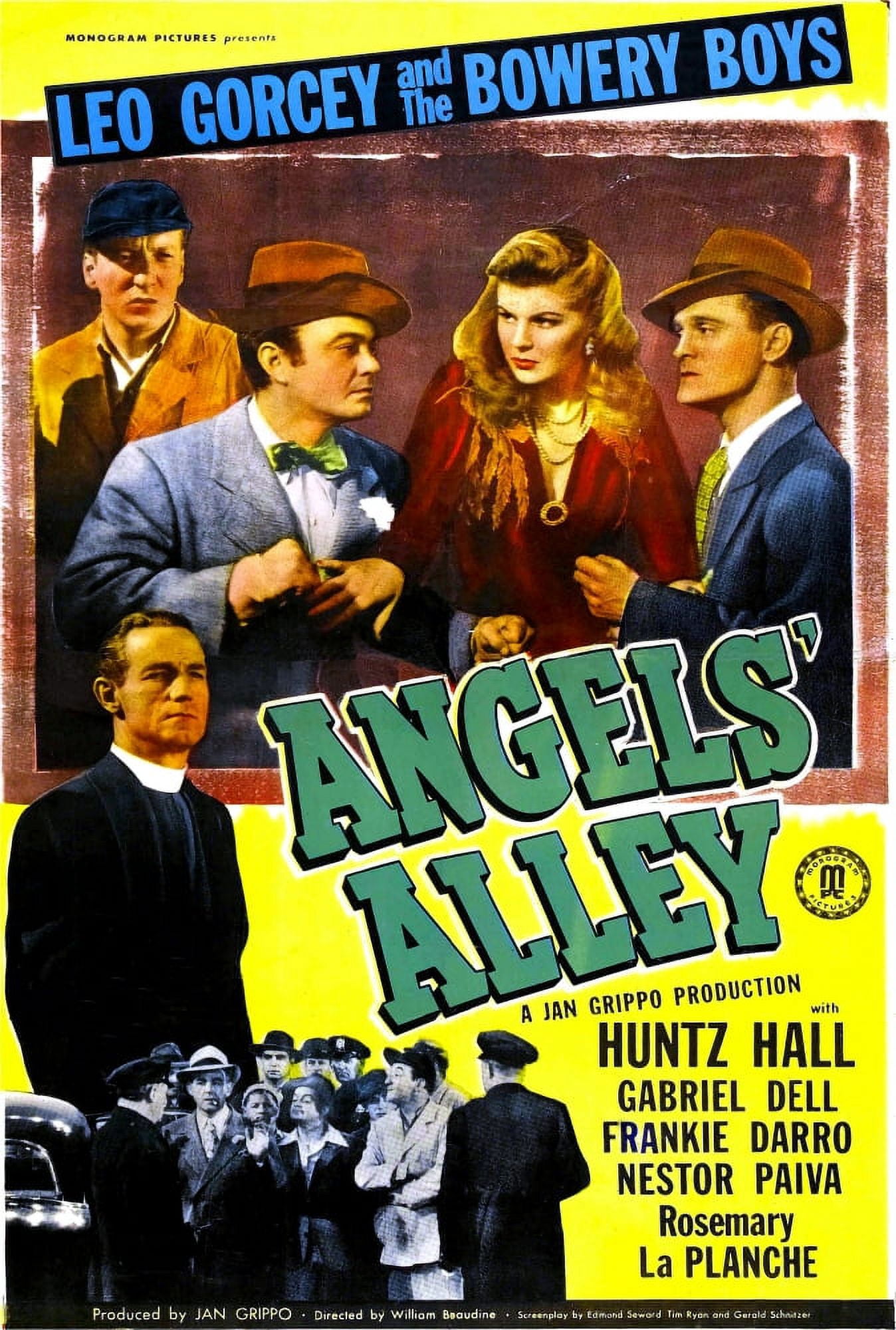 Angels Alley U Canvas Art -  (11 x 17)