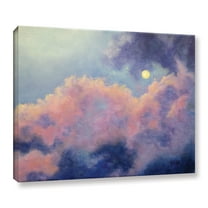 Angels-Among-the-Clouds Gallery Wrapped Canvas by Marina Petro