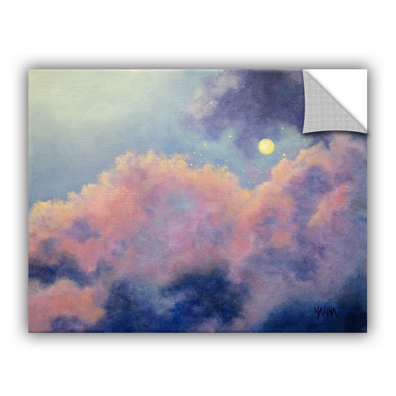 Angels-Among-the-Clouds Removable Wall Art Mural by Marina Petro