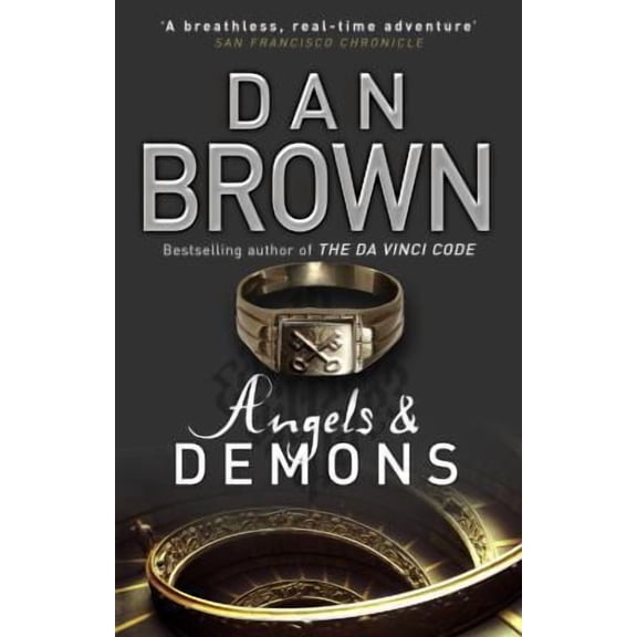 Angels And Demons Dan Brown (Paperback)