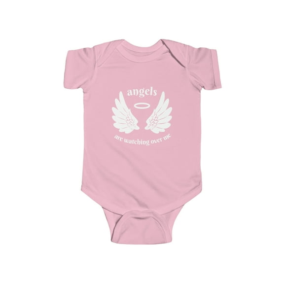 Angels Are Watching Over Me Baby or Newborn Onesie