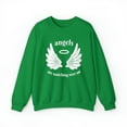 thumbnail image 1 of Angels Are Watching Over Me Crewneck Sweatshirt - Non Hooded, 1 of 7