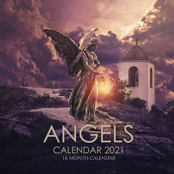 Angels Calendar 2021 : 16 Month Calendar (Paperback)