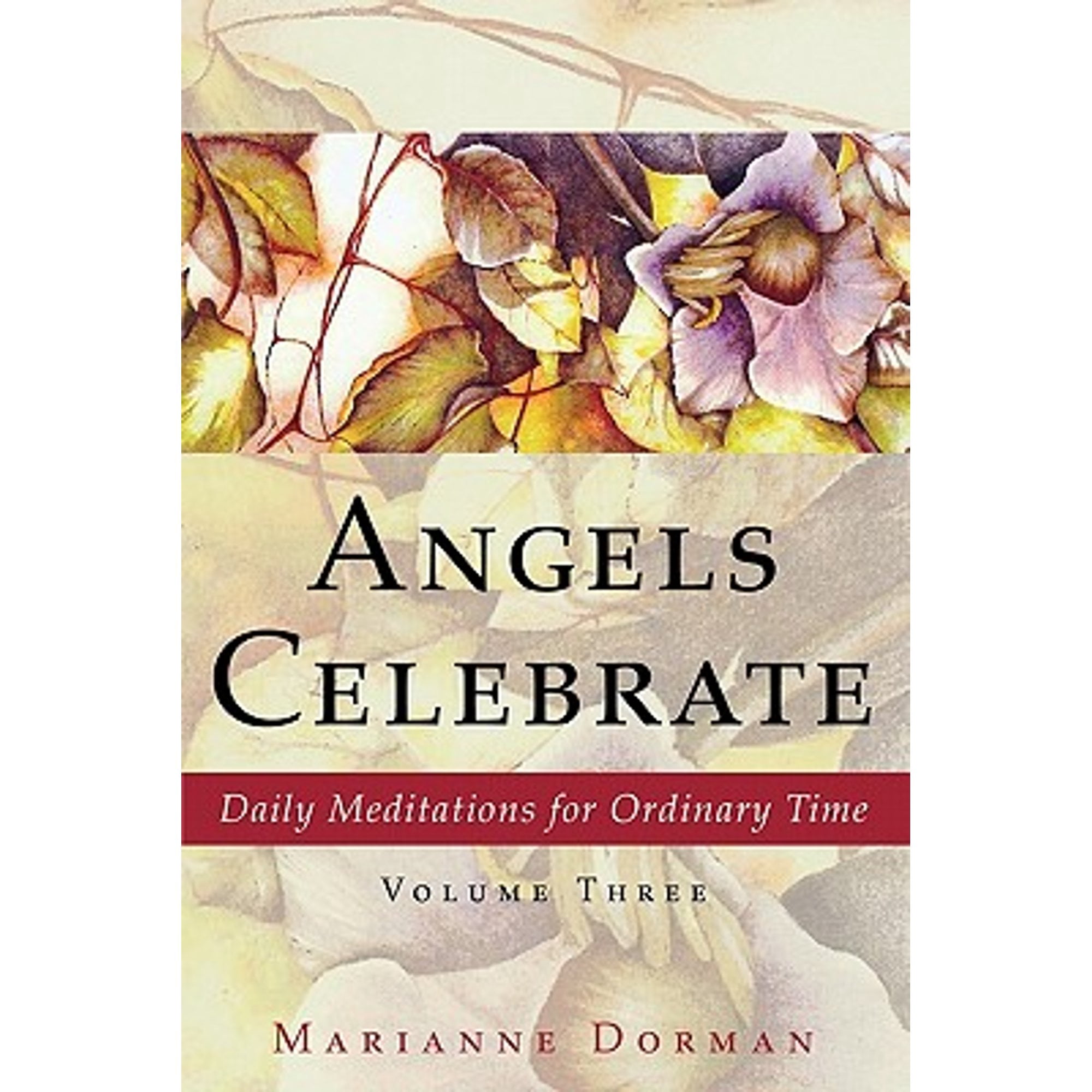 Angels Celebrate: Daily Meditations for Ordinary Time, Volume Three (Paperback) by Marianne Dorman