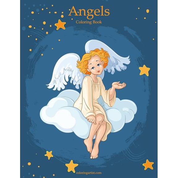 Angels Angels Coloring Book 1, Book 1, (Paperback)