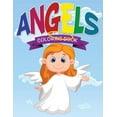 thumbnail image 1 of Angels Coloring Book, (Paperback), 1 of 1