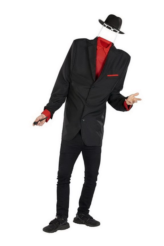 ANG-91105-C Invisible Man Adult Costume, One Size