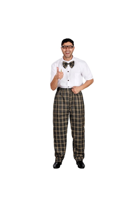 Angels Costumes Adult Nerd Costume Standard Standard Male