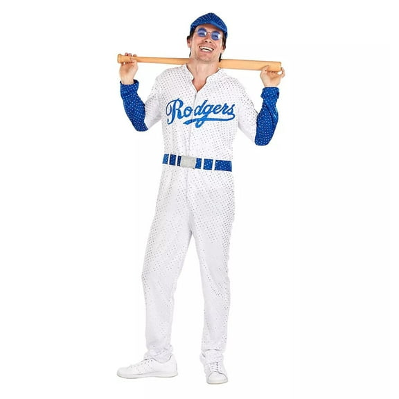 Angels Costumes Baseball Star Adult Costume | Extra Large Male
