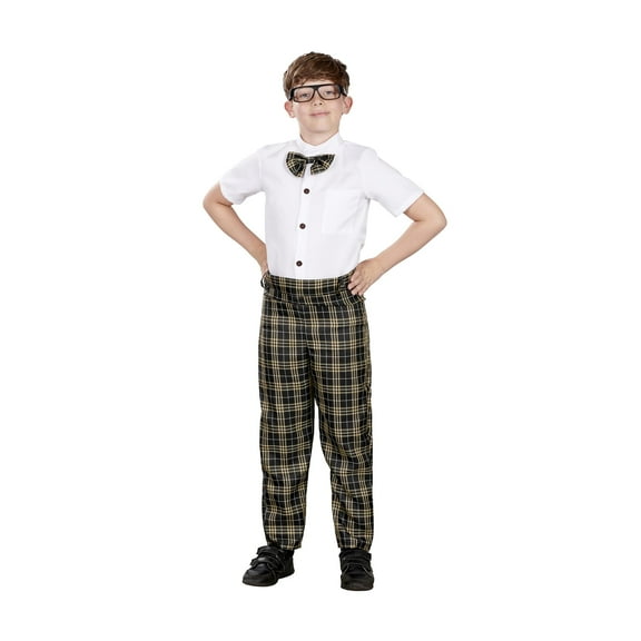Angels Costumes Nerd Child Costume | Medium Unisex
