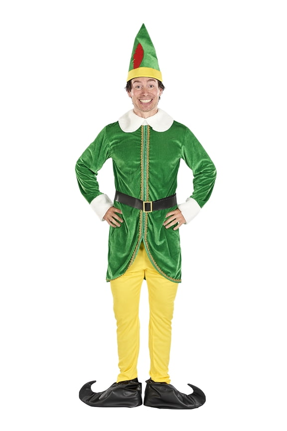 New York Elf Adult Costume | Large Male