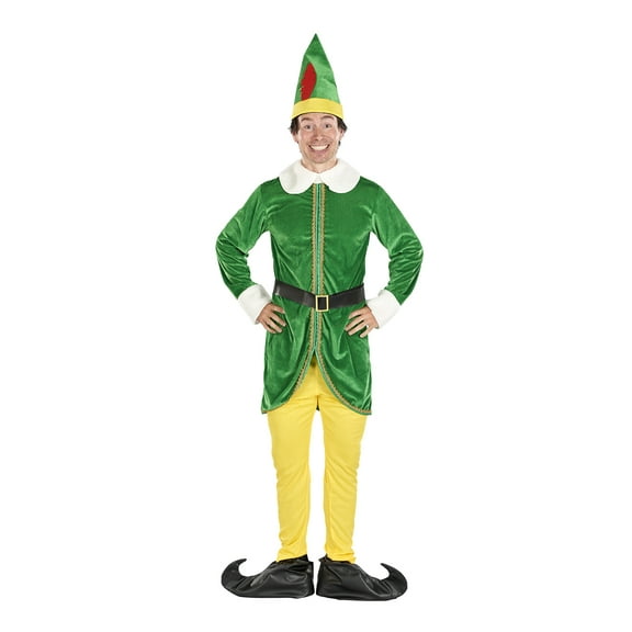 Busy Beetle Limited New York Elf Adult Costume | Small Male