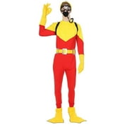 Angels Costumes Scuba Steve Mens Costume - X-Large