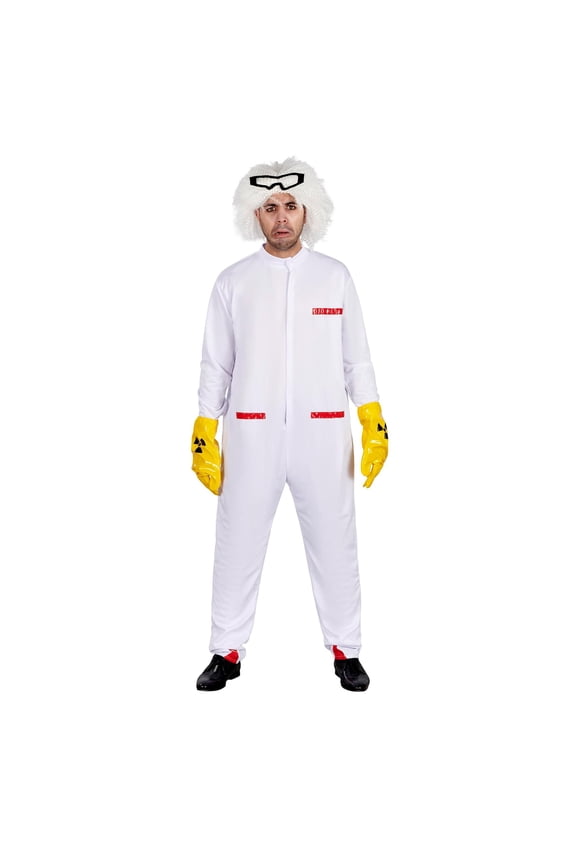 Angels Costumes Time Machine Inventor Adult Costume | Standard Male