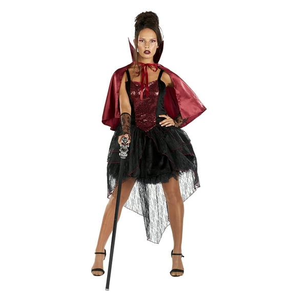 Angels Costumes Vampiress Adult Costume | Small Female
