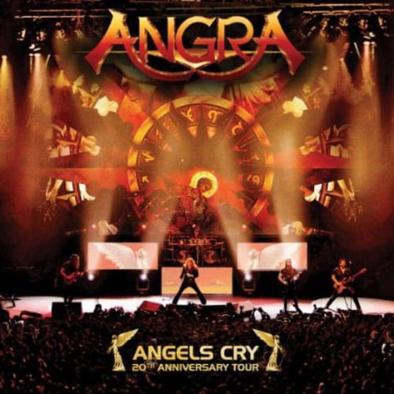 Angels Cry (20th Anniversary Live) (CD)