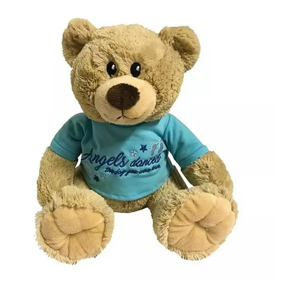 Angels Danced The Day You Were Born Bear - Blue