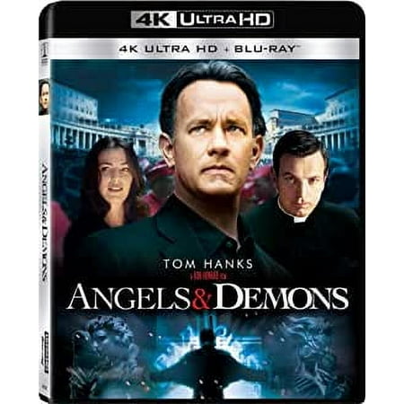 Angels & Demons (4K Ultra HD + Blu-ray)