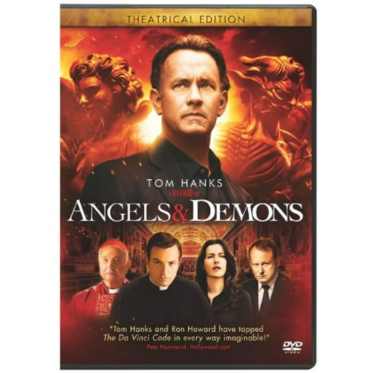 Sony Pictures: Angels & Demons (DVD) - Action-Packed Mystery
