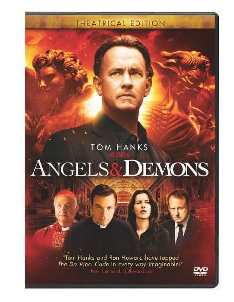 Sony Pictures: Angels & Demons (DVD) - Action-Packed Mystery