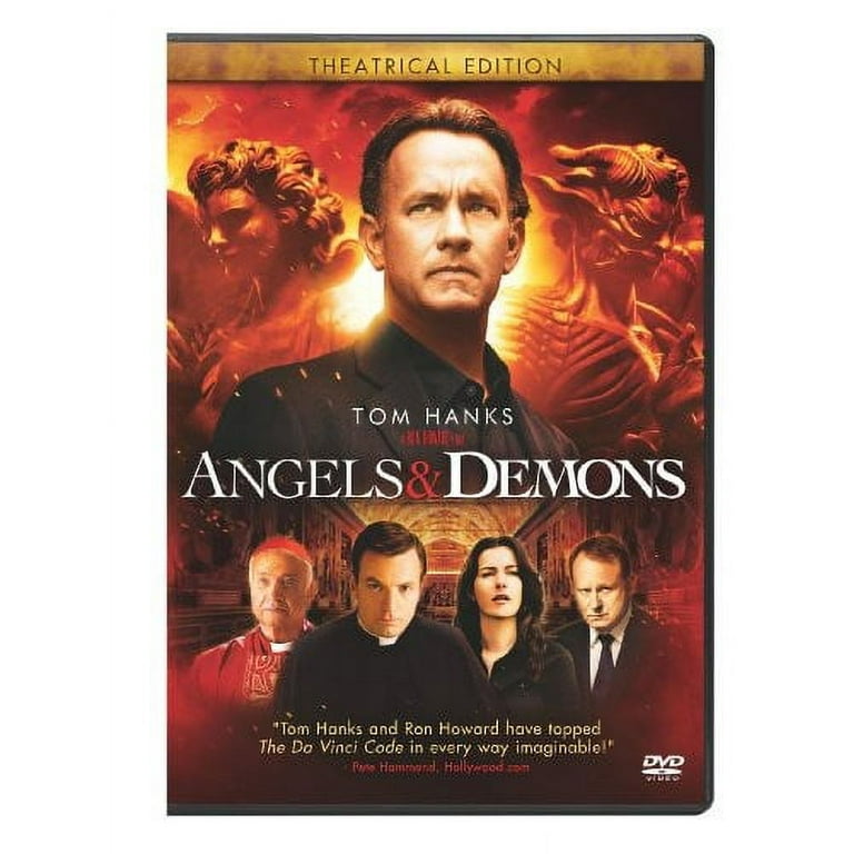Angels Demons DVD Sony Pictures Mystery Suspense