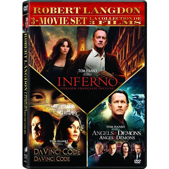 ROBERT LANDON TRIPLE FEATURE