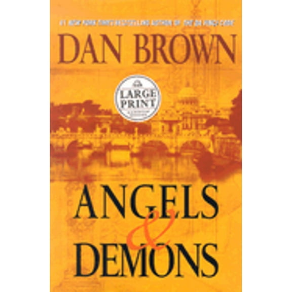 Pre-Owned Angels & Demons (Hardcover) by Dan Brown