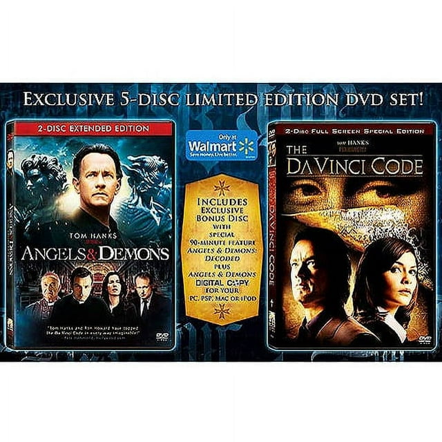Angels & Demons / The Da Vinci Code (2Pack) (Exclusive 5Disc Limited