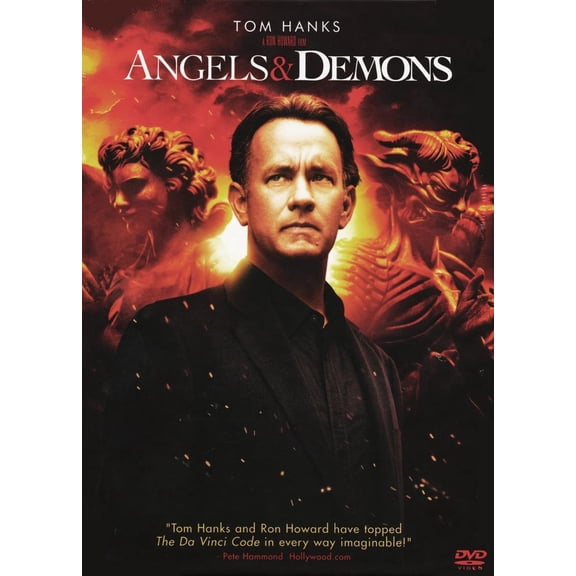 Angels & Demons (DVD, 2009, 2-Disc Set, Exclusive Illustrated Book) NEW