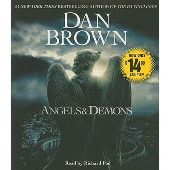 Pre-Owned Angels & Demons (Audiobook) by Dan Brown, Richard Poe